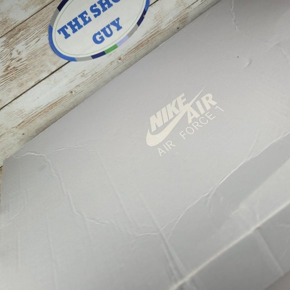 Nike Air Force 1 LV Men's size 9 Black White low top Athletic Shoes - Picture 16 of 16